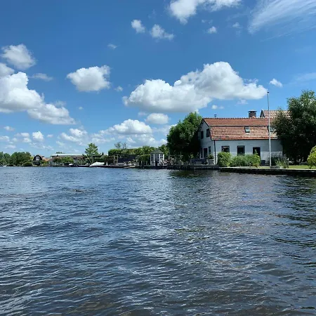 Holiday Home At The Water, Fire Place, Boat And Sup Rent, Near Amsterdam Aalsmeer Exterior photo