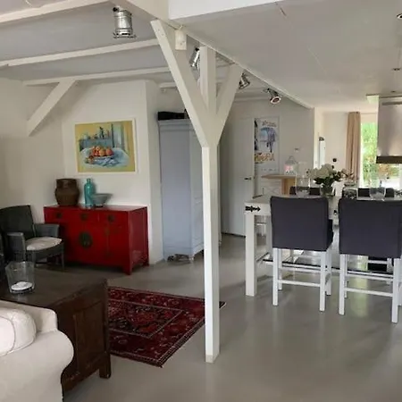 Holiday Home At The Water, Fire Place, Boat And Sup Rent, Near Amsterdam Aalsmeer Exterior photo