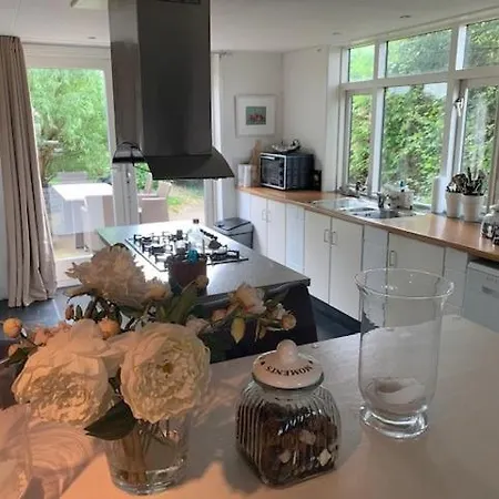 Holiday Home At The Water, Fire Place, Boat And Sup Rent, Near Amsterdam Aalsmeer Exterior photo