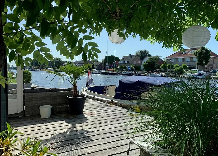 Holiday Home At The Water, Fire Place, Boat And Sup Rent, Near Amsterdam