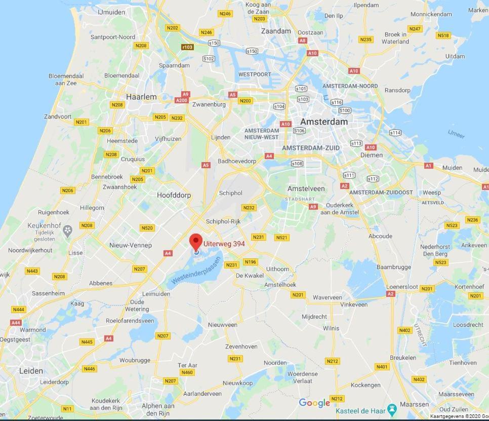 At The Water, Fire Place, Boat And Sup Rent, Near Amsterdam * Aalsmeer