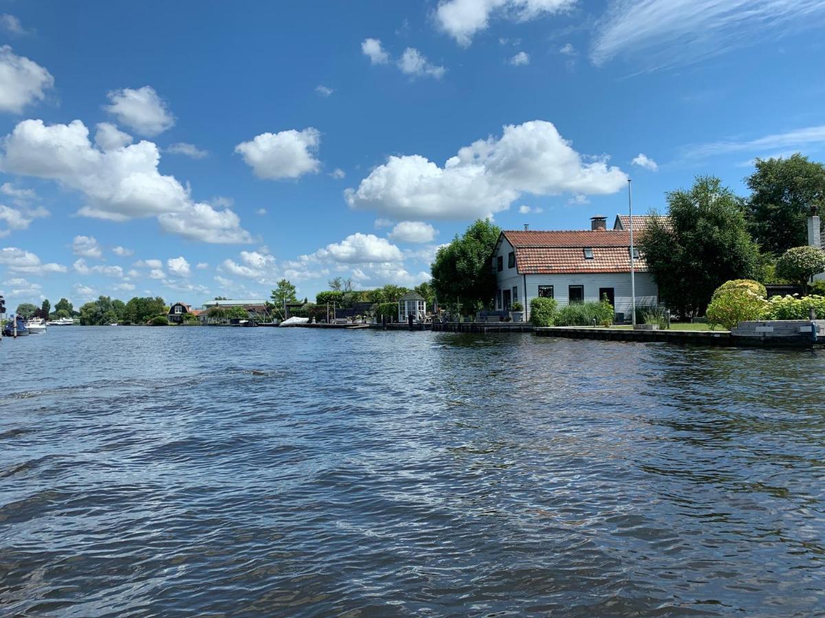 At The Water, Fire Place, Boat And Sup Rent, Near Amsterdam Ferienhaus *