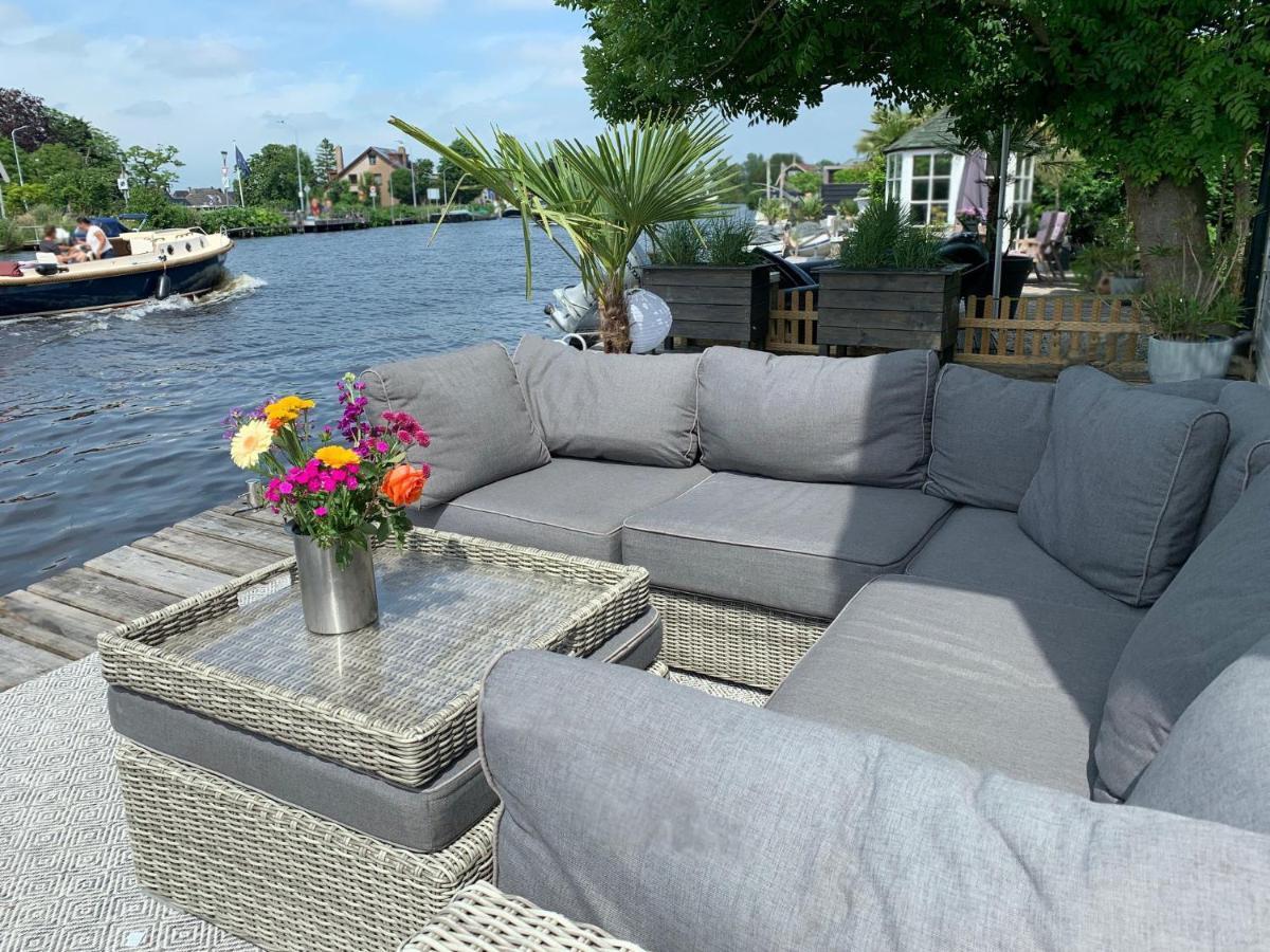 At The Water, Fire Place, Boat And Sup Rent, Near Amsterdam Aalsmeer