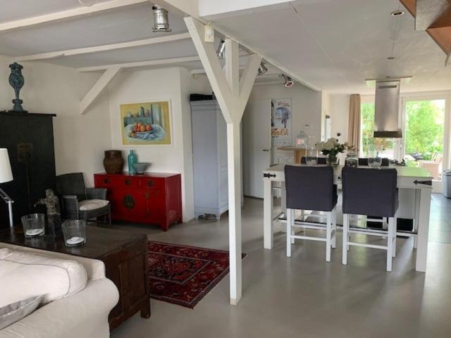 At The Water, Fire Place, Boat And Sup Rent, Near Amsterdam * Aalsmeer