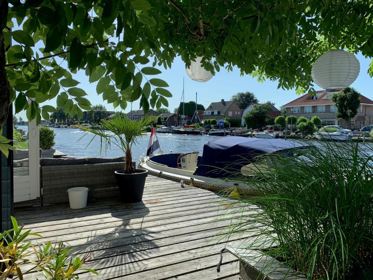 At The Water, Fire Place, Boat And Sup Rent, Near Amsterdam Ferienhaus Aalsmeer